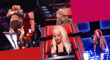 The Voice: Porotkyně Christina Aguilera odměnila svou favoritku polibkem a slíbila jí ještě víc!