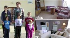 PŘED A PO: Jak se změnil byt rodiny Sihelských z Mise?