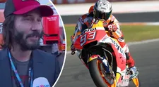 Exkluzivně: Komu fandila hvězda Matrixu Keanu Reeves ve Valencii?