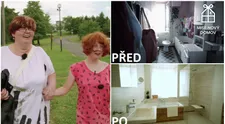 PŘED A PO: Díky rekonstrukci se Ivaně a její dceři splnil sen. Proměna bytu krok za krokem