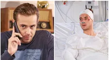 Představitel Bruna skončil také v nemocnici. Stačila chvíle nepozornosti a už ležel na zemi!