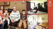 PŘED A PO: Rekonstrukce bytu zlepšila rodině Kristýny Šobrové život! FOTOGALERIE