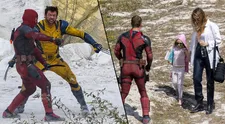 Dostal Deadpool nakládačku od Wolverina? Epické bitce přihlížela i Blake Lively s dětmi