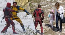 Dostal Deadpool nakládačku od Wolverina? Epické bitce přihlížela i Blake Lively s dětmi