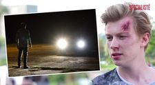 VIDEO: Žíněnky, umělá krev a tvrdý náraz! Podívejte se, jak se natáčela vražda Adama Mišíka