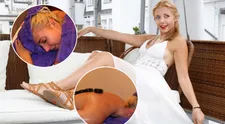 HŘÍŠNÉ KŘIVKY pěvecké hvězdy: Svůdná Anna Slováčková nahá na masáži! FOTO