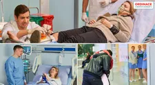 Celý 790. díl Ordinace: Marek se vrátil do Kamenice, aby pomohl umírající Inně! Život jí spasil Vojta. A co Bibi?