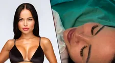 Kerol z Love Islandu porodila holčičku. Sdílela dojemné foto ze sálu
