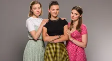 Puberťačka, náhradní matka i party holka: Tohle jsou dcery Petra Hory z Táty v nesnázích