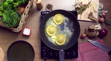 MasterChef recepty: Ravioli s houbami od Ester Vosátkové
