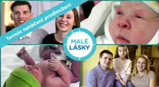 STAŇTE SE TELEVIZNÍ HVĚZDOU! Máte termín do konce dubna? Přihlašte se do Malých lásek!