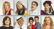 VŠECHNA VYSTOUPENÍ Tvojí tváře: Bezdomovec Drahokoupil, lázeňský švihák Děrgel a Mánička Jašków