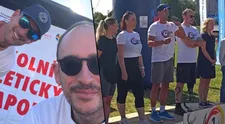 Košťál podpořil mladé parasportovce. Zapojil se i Marek z Proměn
