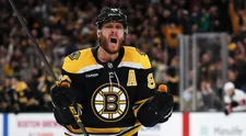 Pocta pro českou hvězdu. Pastrňák se stal kapitánem Bostonu Bruins