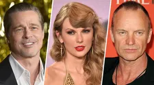 Brad Pitt, Taylor Swift nebo Sting: Kdo si v roce 2022 přišel na největší balík?
