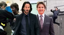 Borci na plátně i mimo něj: Akční scény zvládá sám Tom Cruise i Keanu Reeves