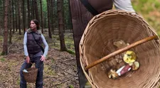 Herečka z Ulice vyrazila na houby. Nakonec si odnesla něco úplně jiného