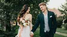 Exkluzivně: První fotky z romantické svatby Betty a Vojty z MasterChefa