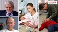 Celý 811. díl Ordinace: S Andreou je zle! Martina porodila a Mára sprostě vydírá Eduarda