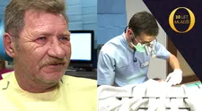 NEBYLO V TV: Exkluzivní záběry z ordinace. Podívejte se, jak Janovi dělali nové zuby