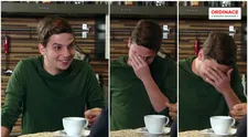 VIDEO: Jakub se neudrží a vyprskne před tátou smíchy! Proč?