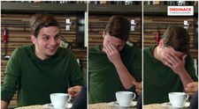 VIDEO: Jakub se neudrží a vyprskne před tátou smíchy! Proč?
