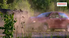 Děsivé VIDEO z Ordinace: Zoufalý čin Adama. Auto poslal proti zdi!