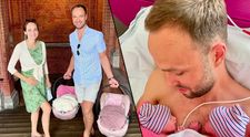 Další moderátor Novy má dvojčata. Ondřej Havel to věděl první