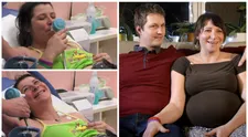 VIDEO: Zoufalý tatínek a maminka pod vlivem rajského plynu! Co se dělo na porodním sále?