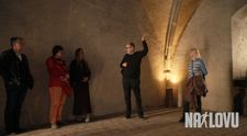 Vševěd vzal fanoušky Na lovu na Křivoklát. Prozradil i tajemství