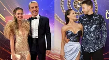 Hvězdy Love Islandu na Slavících: Chris jako Draco Malfoy, Majlo na pódiu