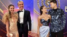 Hvězdy Love Islandu na Slavících: Chris jako Draco Malfoy, Majlo na pódiu