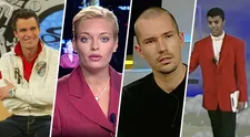 První vstupy Borhyové, Korantenga, Hejdové i Veselovského: Připomeňte si začátky televizních legend
