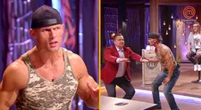 PRSNÍ RODEO: Bodyguard Aleš zkoušel vyděsit porotu MasterChefa svaly i výhrůžkami