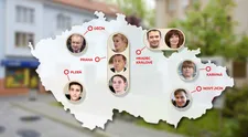 PŘEHLED: Odkud pocházejí herci seriálu Ulice? Z celého Česka a někteří se narodili ještě dál!