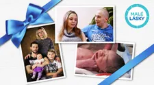 GALERIE: 1. narozeniny Malých lásek. Kinga a Štefan jsou dokonce dvojnásobnými rodiči. Podívejte se!