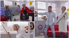 VIDEO: S*áči! řvala Leona Machálková při tréninku na vystoupení v Tváři. Jak reagoval Martin Dejdar?