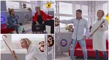 VIDEO: S*áči! řvala Leona Machálková při tréninku na vystoupení v Tváři. Jak reagoval Martin Dejdar?