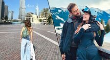 Hvězdy Jedné rodiny na dovolené: Sandeva v Dubaji, Navrátil s přítelkyní na horách