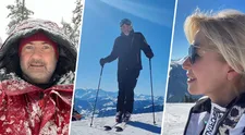 Jan Čenský na lyžích, Radim Fiala ve vánici: Co dělají hvězdy Ordinace na horách?