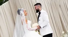Matěj Dejdar a Veronica Biasiol se vzali. Sdíleli fotky ze stylové svatby