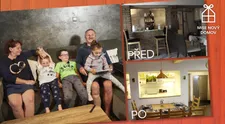 PŘED A PO: Famózní rekonstrukce domu pomohla rodině Juchelkových začít nový život! FOTOGALERIE