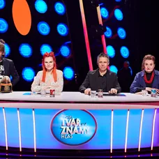 Porotce show Tvoje tvář má známý hlas