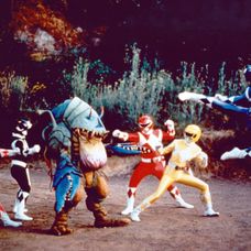 Mighty Morphin Power Rangers 4