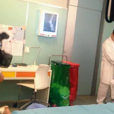 Ordinace: Modřiny z natáčení představitelky Šárky - 4