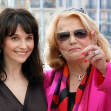 Juliette Binocheová a Gena Rowlandsová, 18. 5. 2006