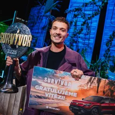 Otakar Šenkýř je vítěz Survivor 2026