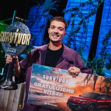 Otakar Šenkýř je vítěz Survivor 2026