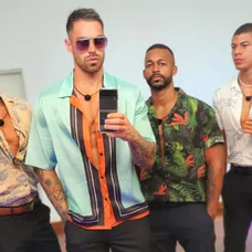 Love Island - Honza, Adam, Bruno, Claude