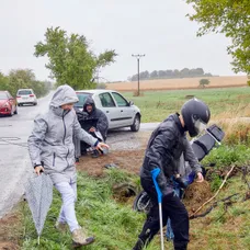 Ordinace: Z natáčení nehody Sekory - 4